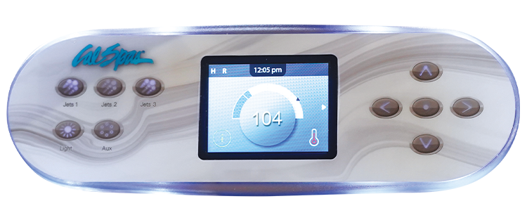 TP700 Control for hot tubs in Yuba City