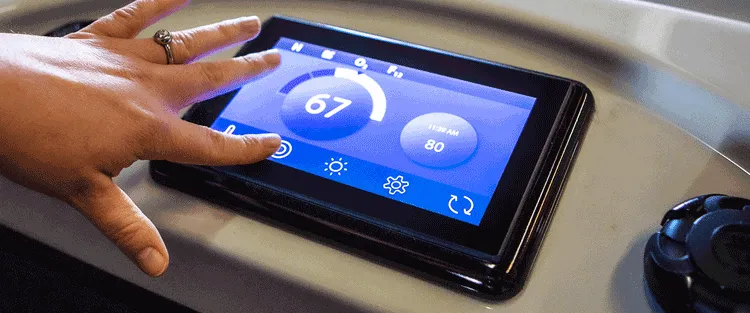 Cal Touch4™ for hot tubs in Yuba City