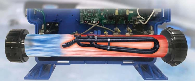 Efficient Heater for hot tubs in Yuba City