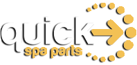 Quick spa parts logo - hot tubs spas for sale Yuba City